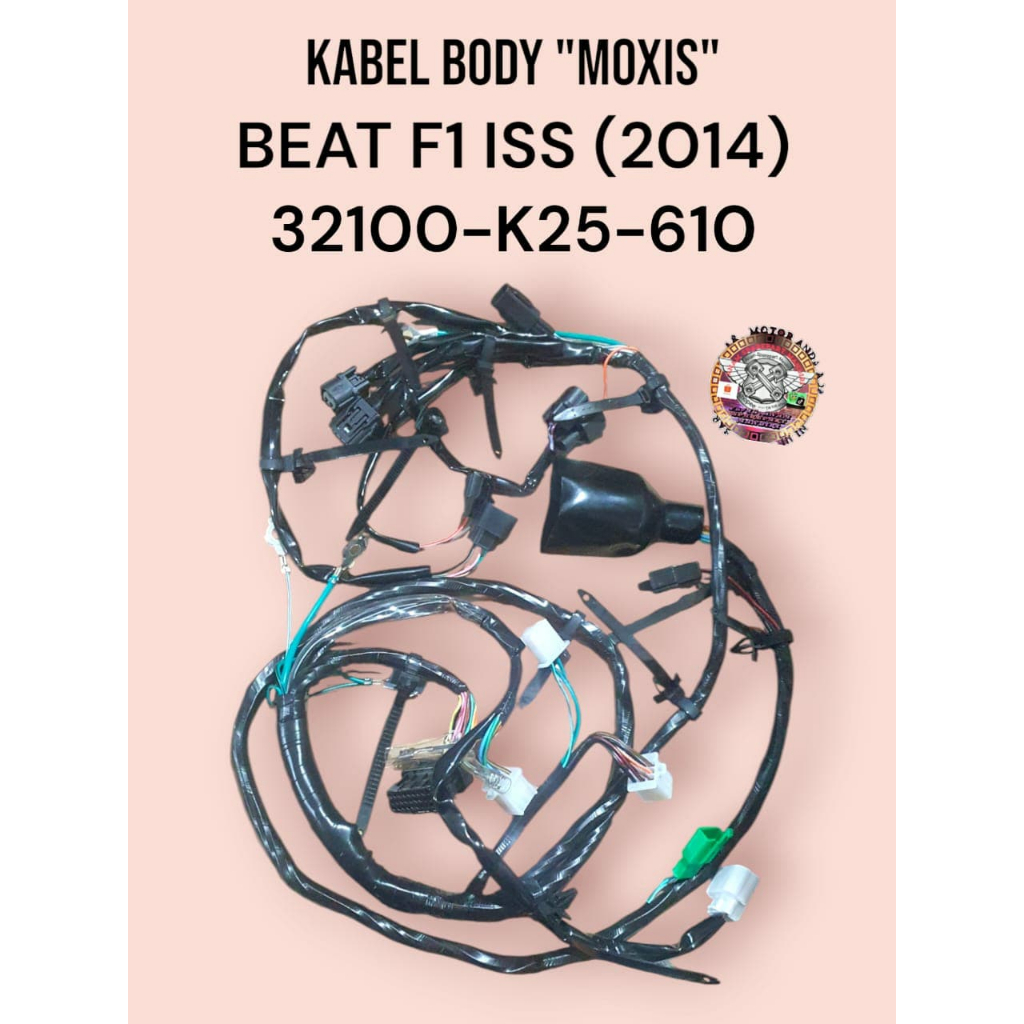 KABEL BODY F1 ISS 2014(32100-K25-610"MOXIS"