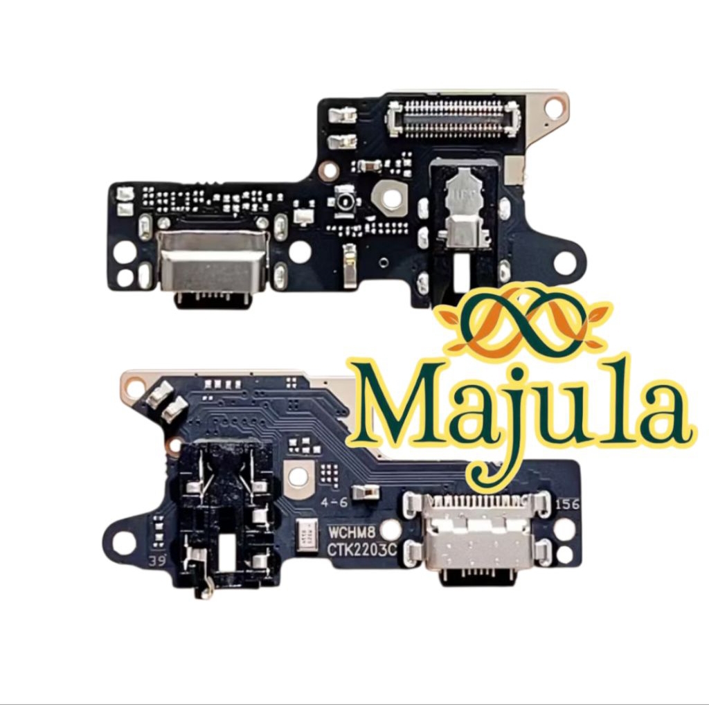 flexible konektor cas papan cas connector charger Xiaomi redmi 8 / redmi 8a / redmi 8a pro + ic orig