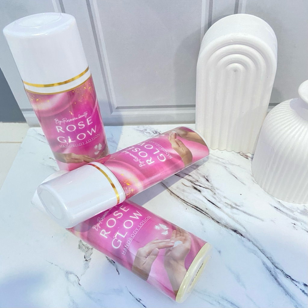 (ORIGINAL) HB ROSE GLOW WHITENING BOOSTER
