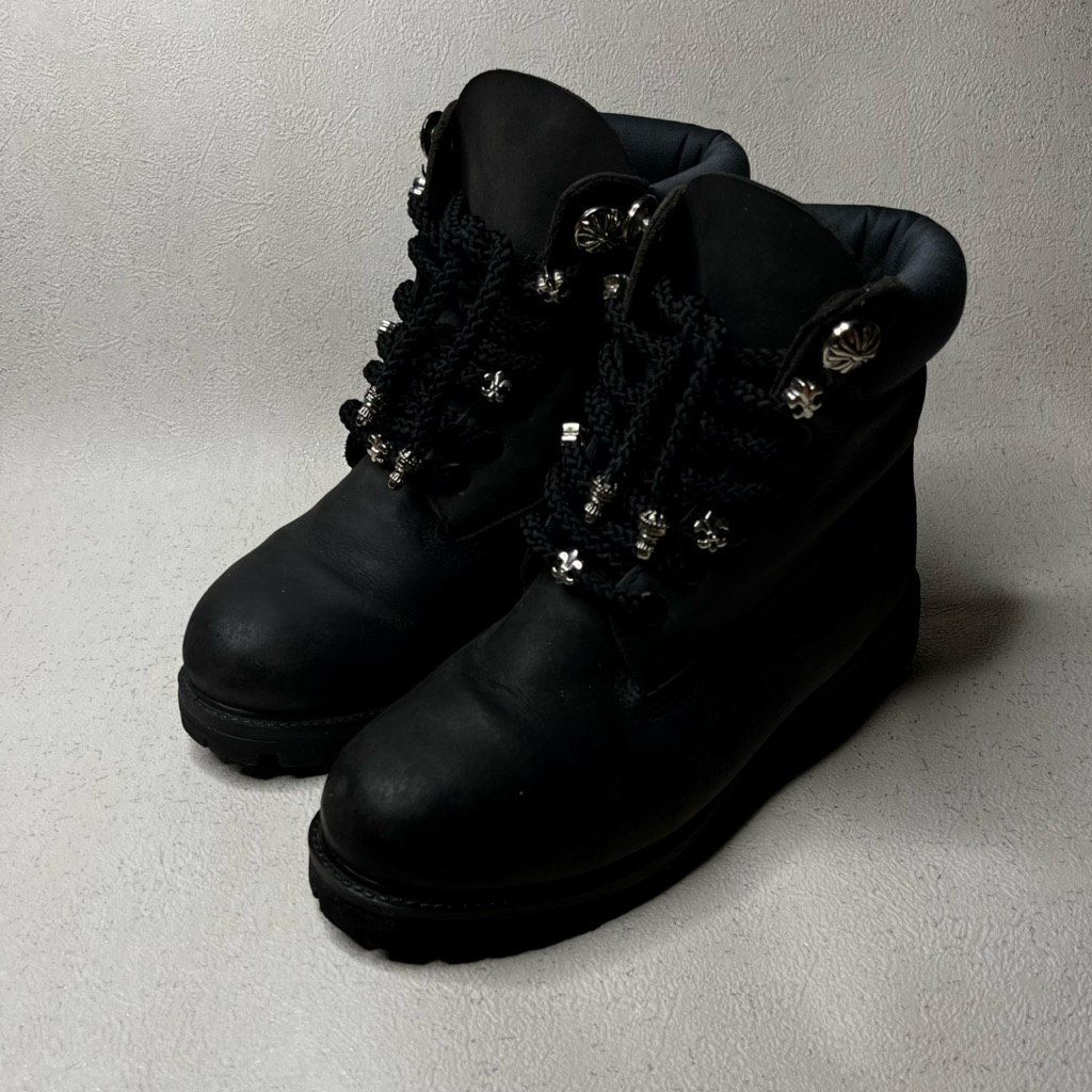 TIMBERLAND BLACK X CH ORIGINAL BOOTS