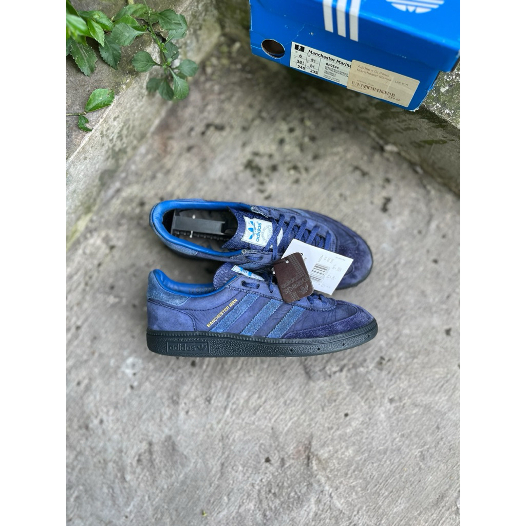 Adidas Manchester Marine SPZL x Oi Polloi