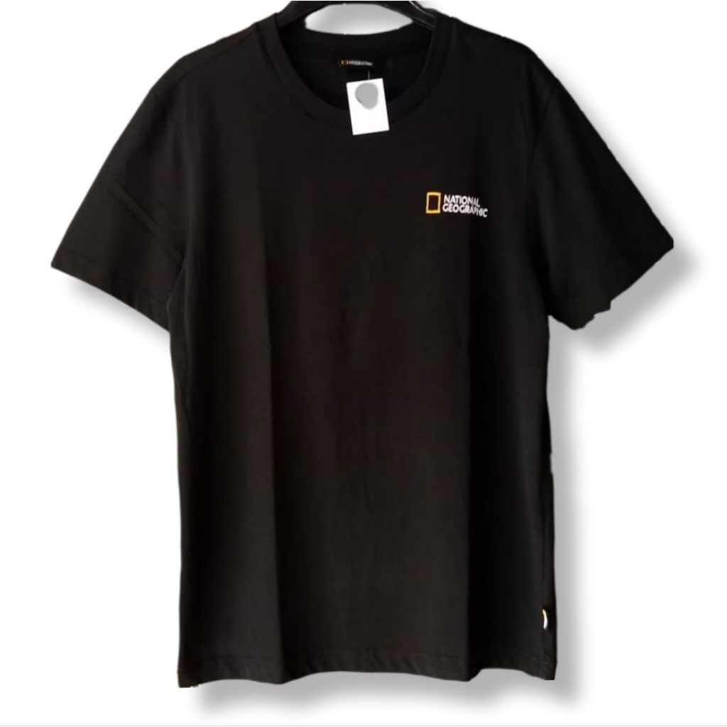 NASIONAL GEOLOGI BLACK T-SHIRT | KAOS | CLWM