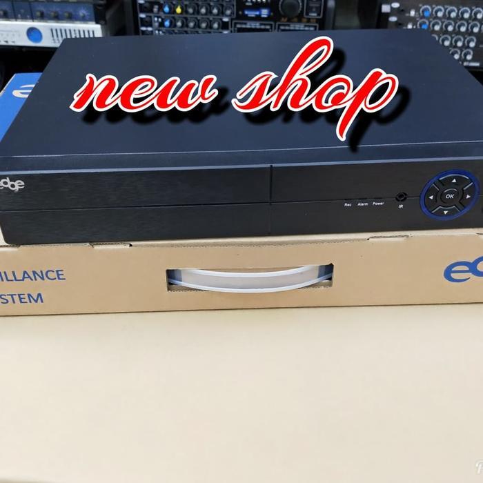 New Dvr Edge 8Ch H265 Support 5Mp Smart Face