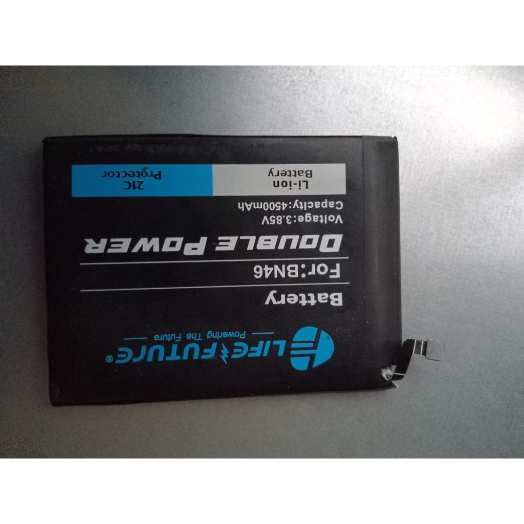 BATERAI Double Power BN46 (Redmi Note 8) Normal