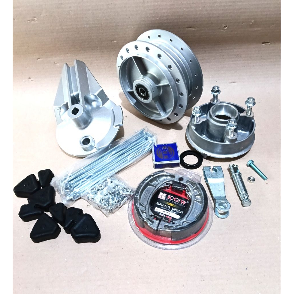 PAKEK KOMPLIT TROMOL BELAKANG SET  HONDA SUPRA X 125  TROMOL KHARISMA  REVO DUPRA FIT NEW