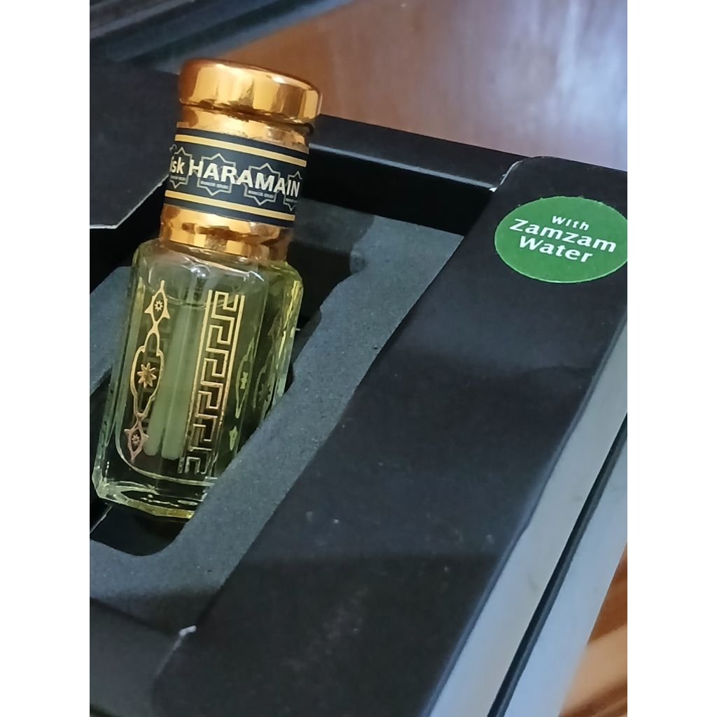 Haramain Oud - ATTAR SERIES - AL MADINAH PARFUM ZAMZAM - Original Makkah Madinah - Haramain Oud - Ki