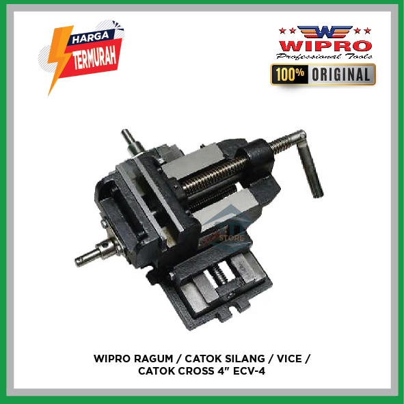 WIPRO Ragum / Catok Silang / Vice / Catok Cross 4" ECV-4