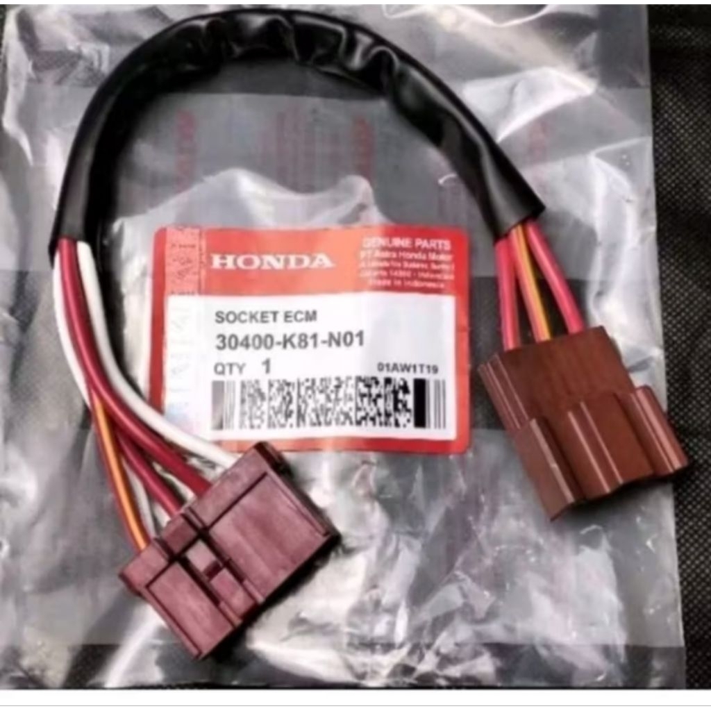 SOKET ECU/ECM BEAT ESP,BEAT STREET,BEAT FI