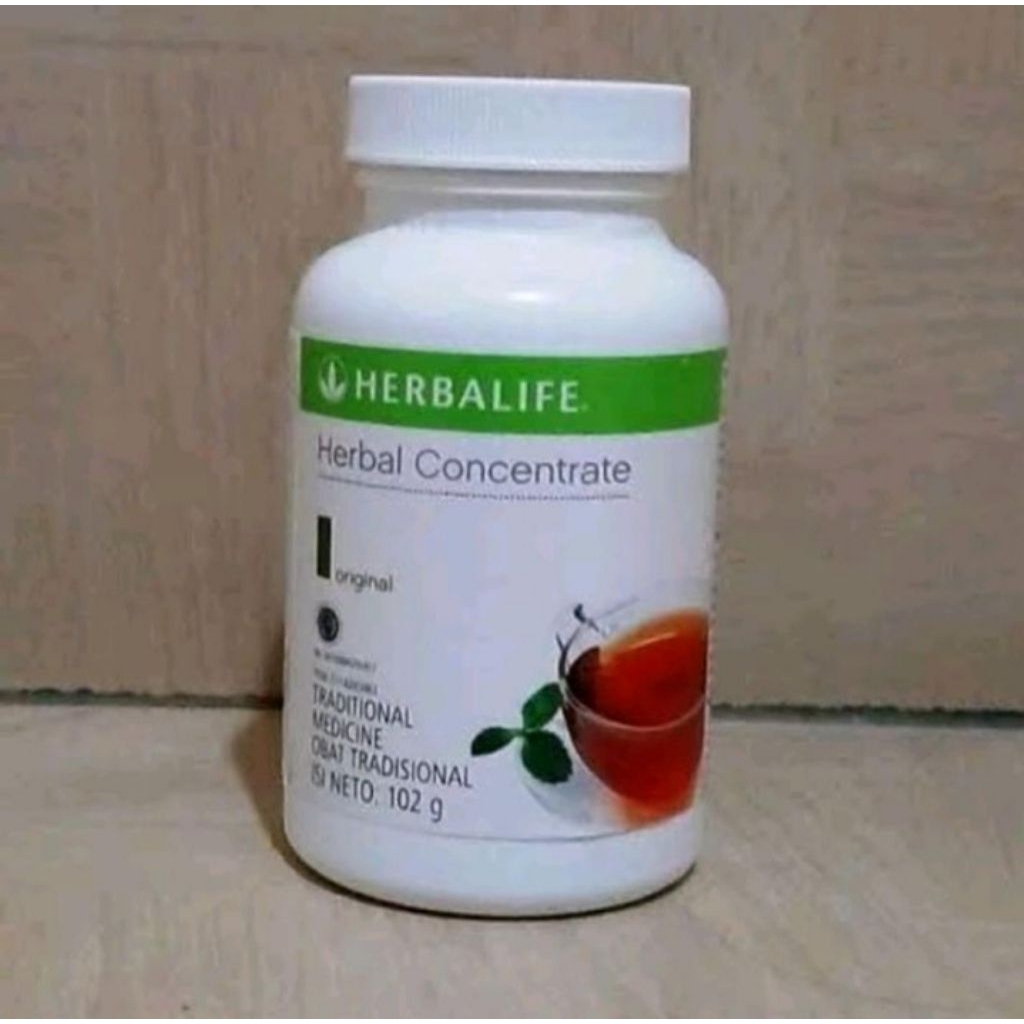 Teh Herbalife Concentrate Original - Teh Concentrate Original - Ginger Honey Original