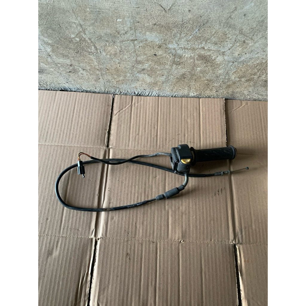 Gas spontan set original lepasan satria fu