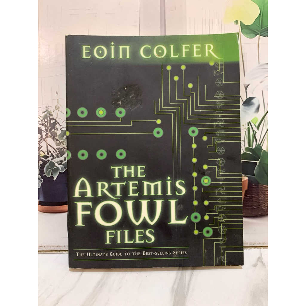 THE ARTEMIS FOWL FILES