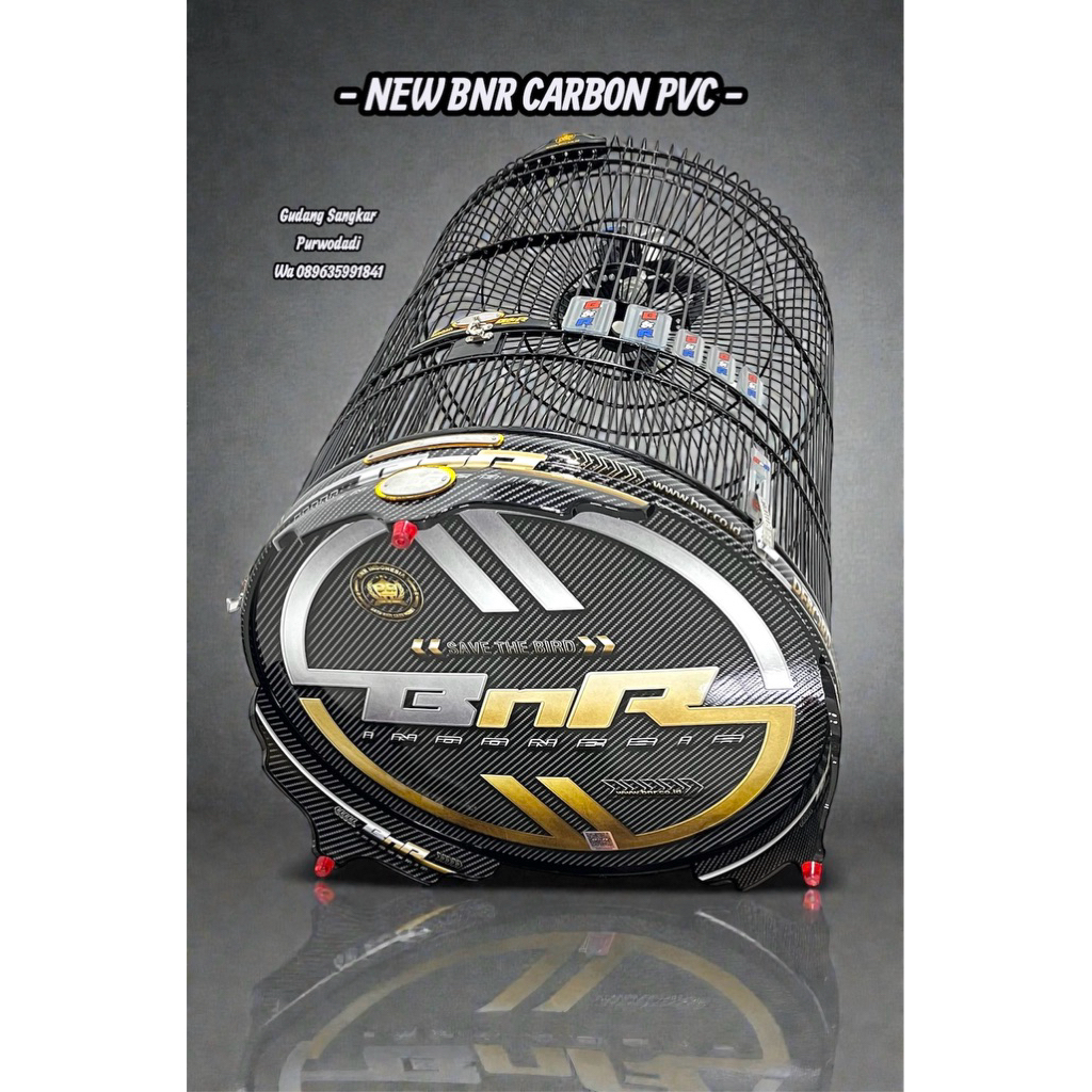 SANGKAR BNR ORIGINAL TERBARU MURAI & KOTAK