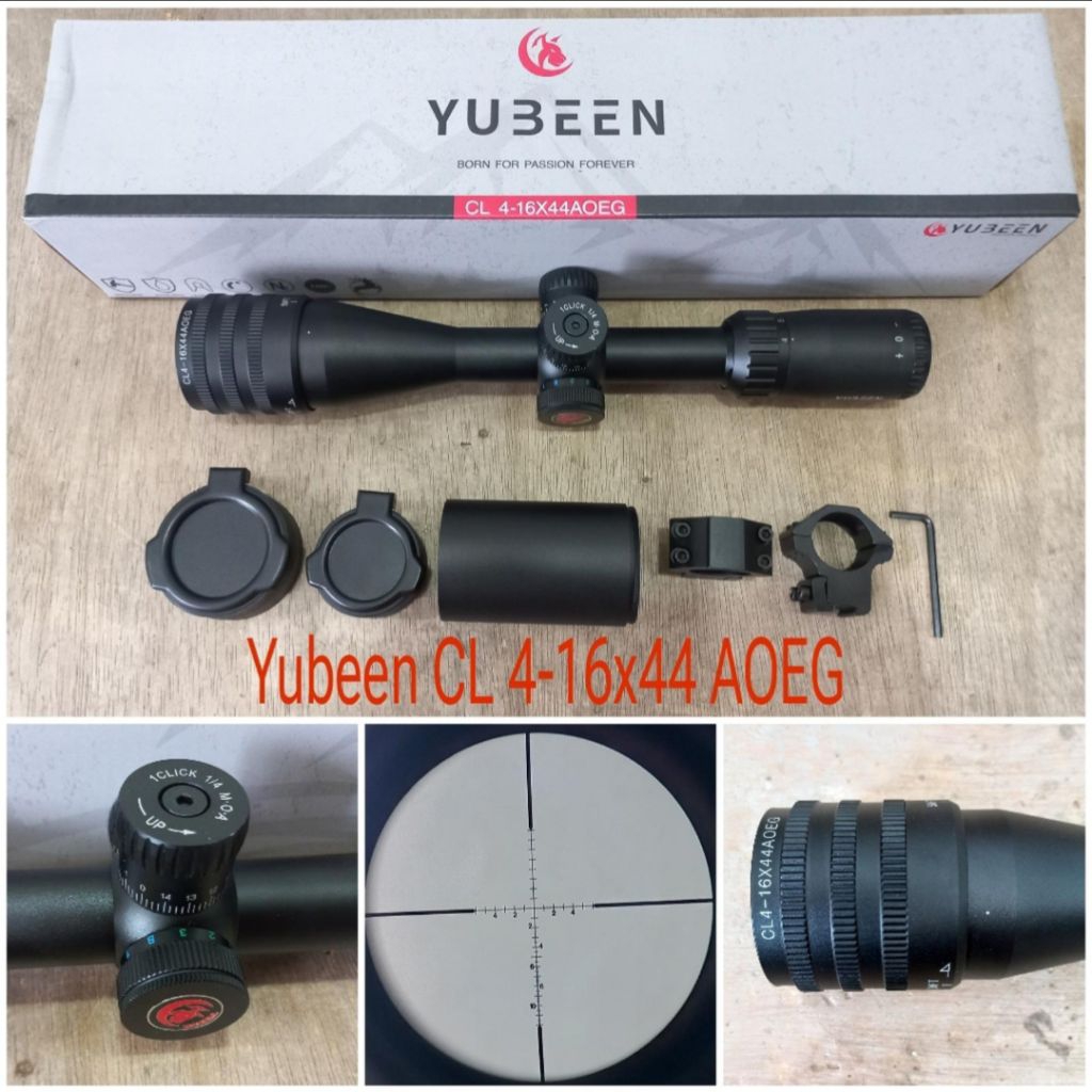 Yubeen CL 4-16×44 AOEG