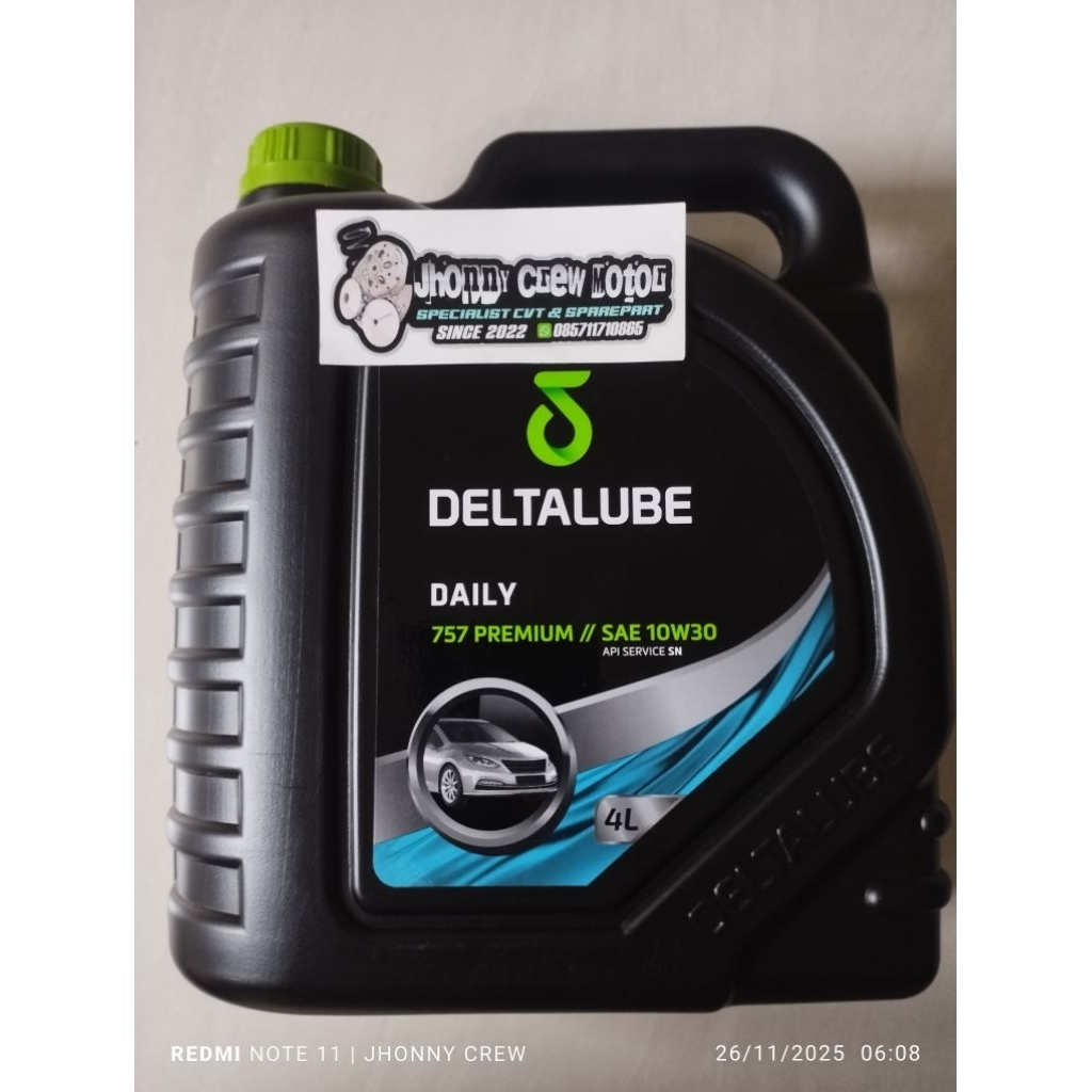 OLI DELTALUBE MOBIL 4LTR 10W30