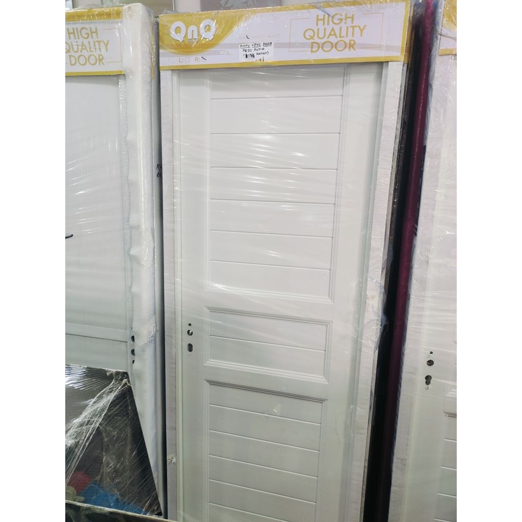 pintu kamar mandi Upvc / upvc door QnQ 70x200cm