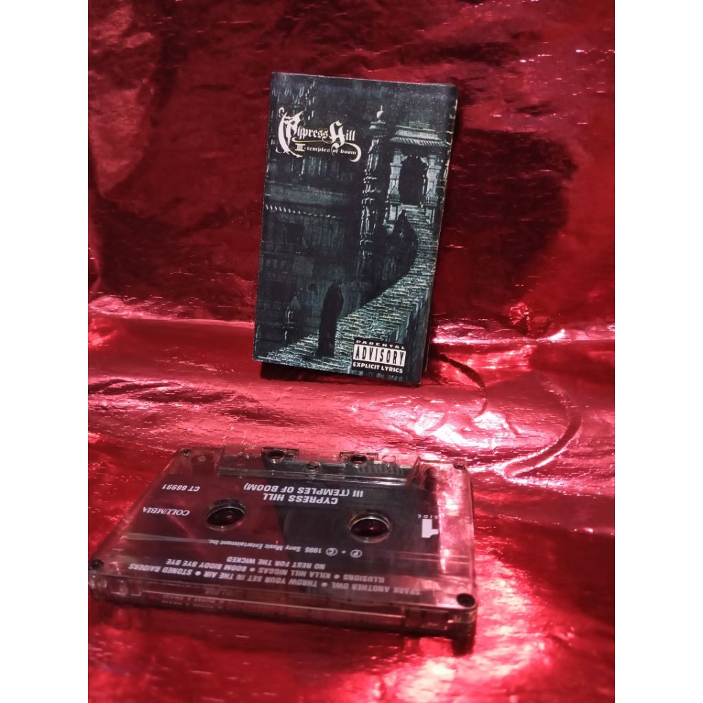 kaset pita cypress hill III (temples of boom)