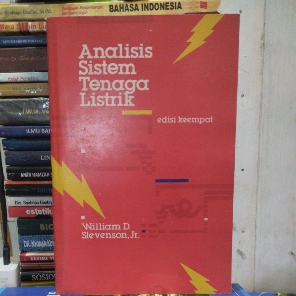analisis sistem tenaga listrik edisi ke-4