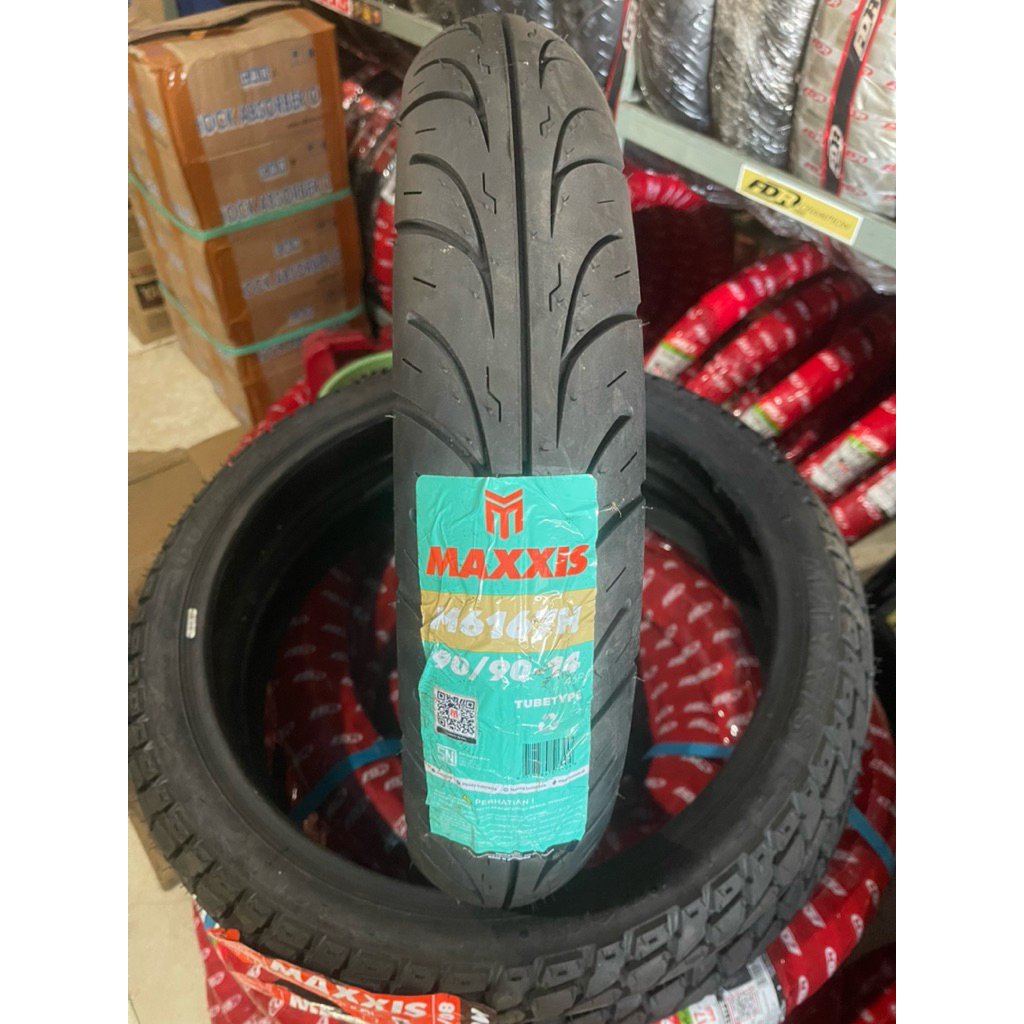 BAN MAXXIS 90/90-14 M6167H Tubetype