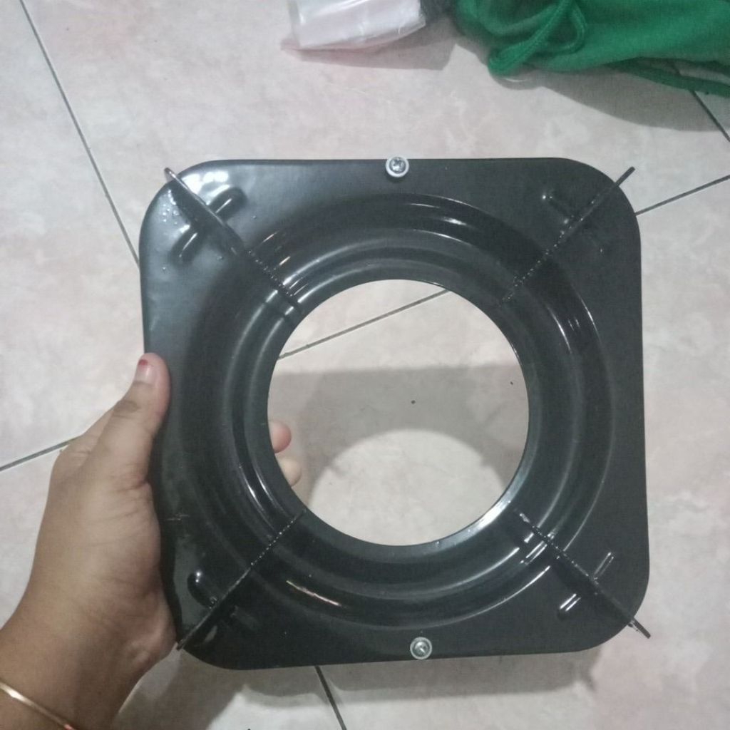 Tatakan Kompor Quantum QGC-211 / 221 SES Kotak dan COVINA