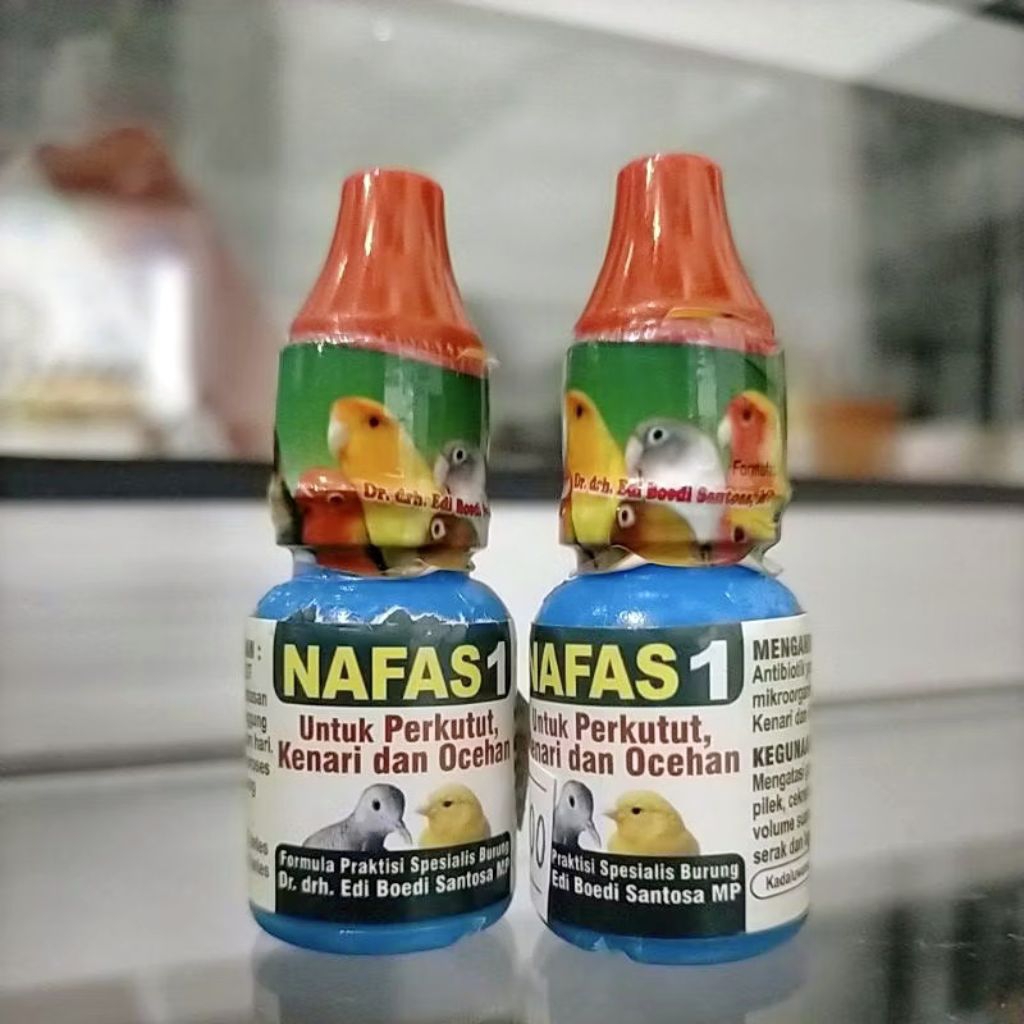 Nafas 1 obat untuk burung sakit flu batuk dll