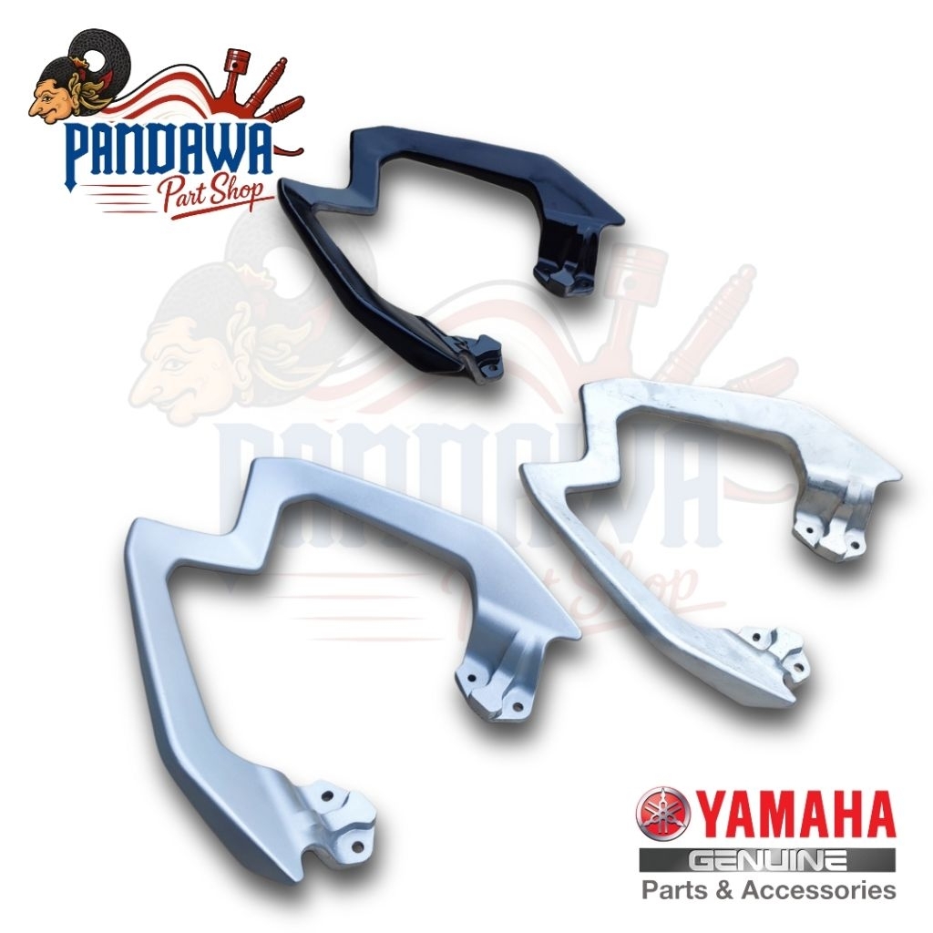 Begel Behel pegangan jok motor yamaha mio z m3 125 fi 2PH Original