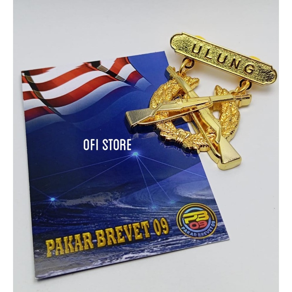 Pakar Brevet 09 : BREVET TNI AL/BREVET SENAPAN ULUNG/PAKAR BREVET 09