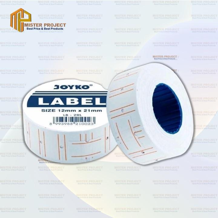 JOYKO PRICE LABEL- LABEL HARGA JOYKO LB-2RL 1 BARIS 1 ROLL