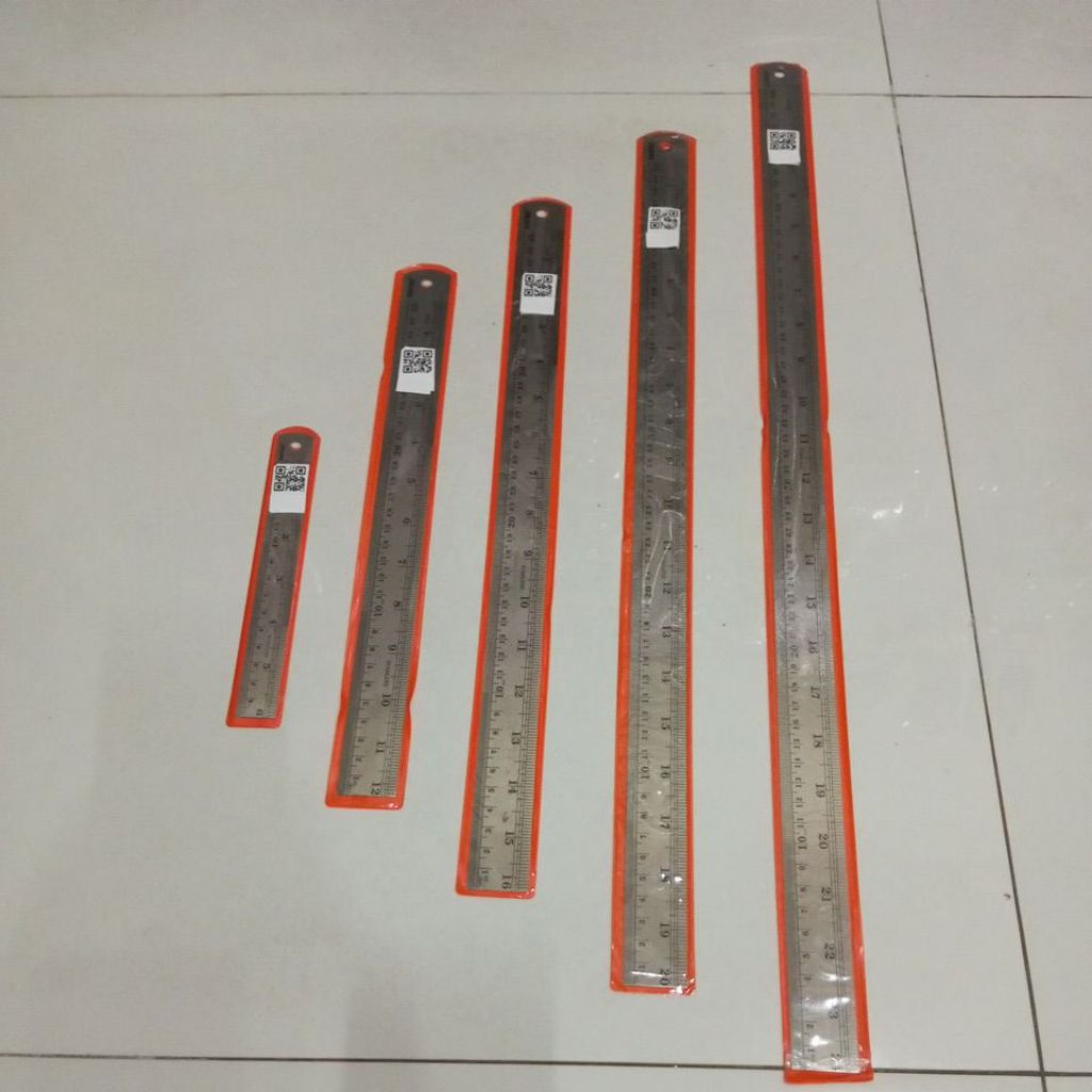 Penggaris Besi JOYKO 15 - 60cm