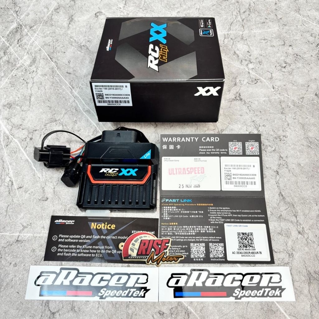 ECU ARACER RC MINI XX MX KING V1