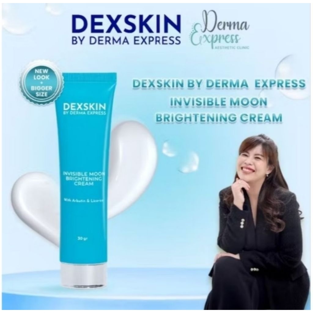 DEXSKIN BY DERMA EXPRESS Invisible Moon Brightening Cream