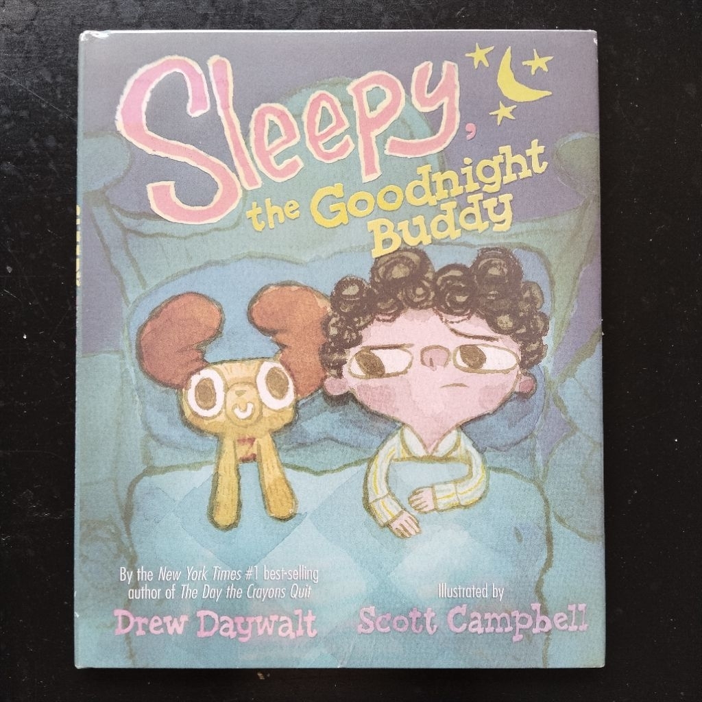 Sleepy, the Goodnight Buddy - Drew Daywalt & Scott Campbell [Picture Story Book Bedtime]