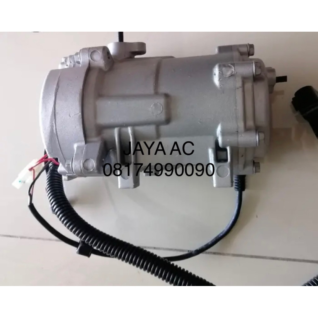 Kompresor compresor ac mobil elektrik listrik 12v/24v asli