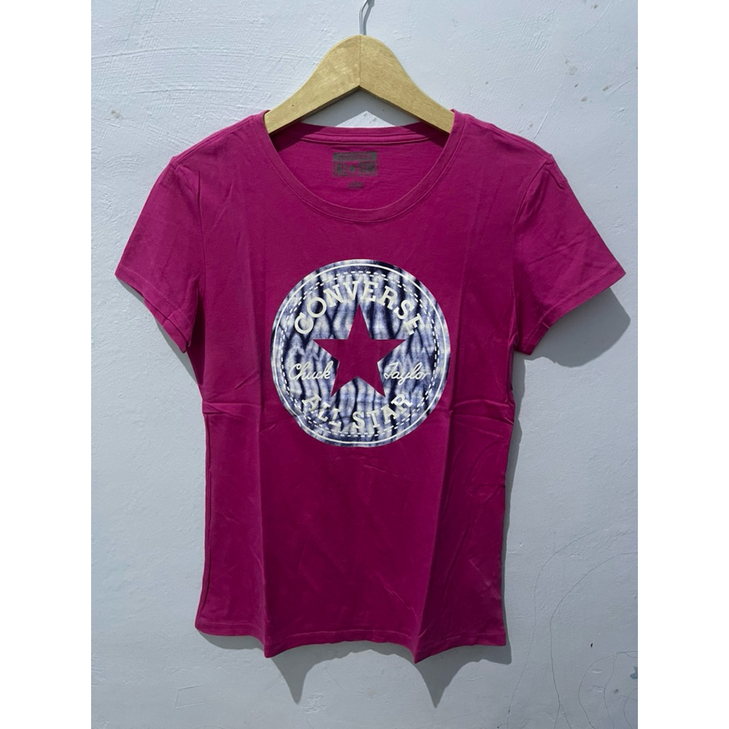 Kaos Cewek Converse Original Second