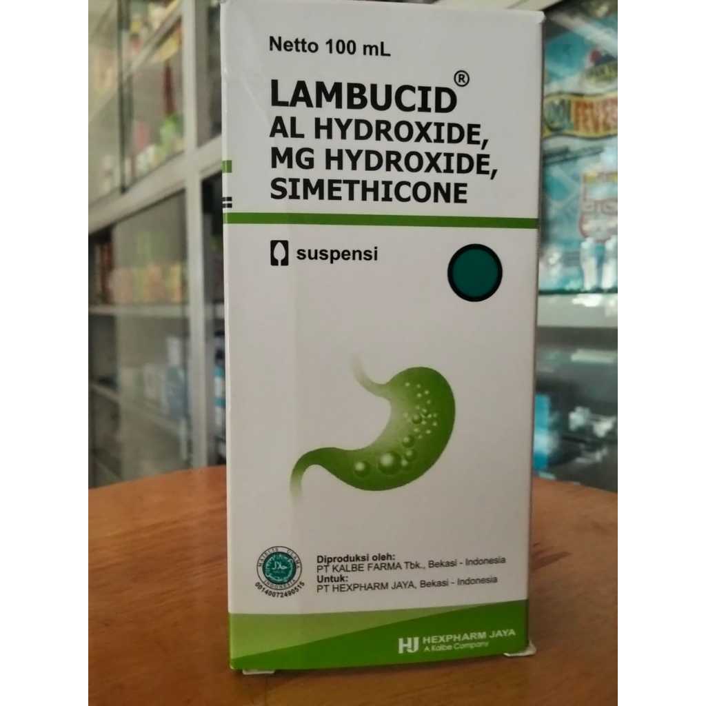 Lambucid Syrup 100ml Untuk Asam Lambung