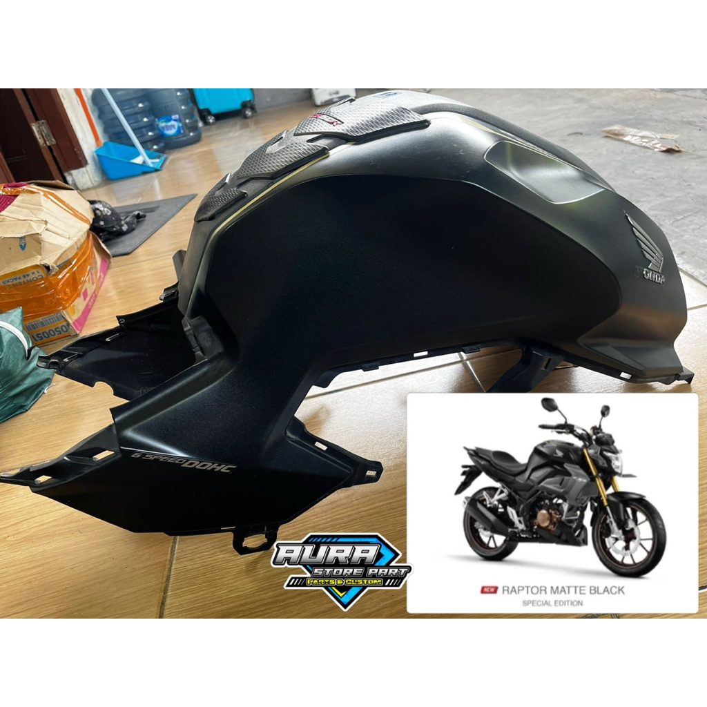 cover tanki new cb150r v4 | cover tank cb150r v4 | cover uper tank cb150r v4 | kondom tanki cb v4 | 