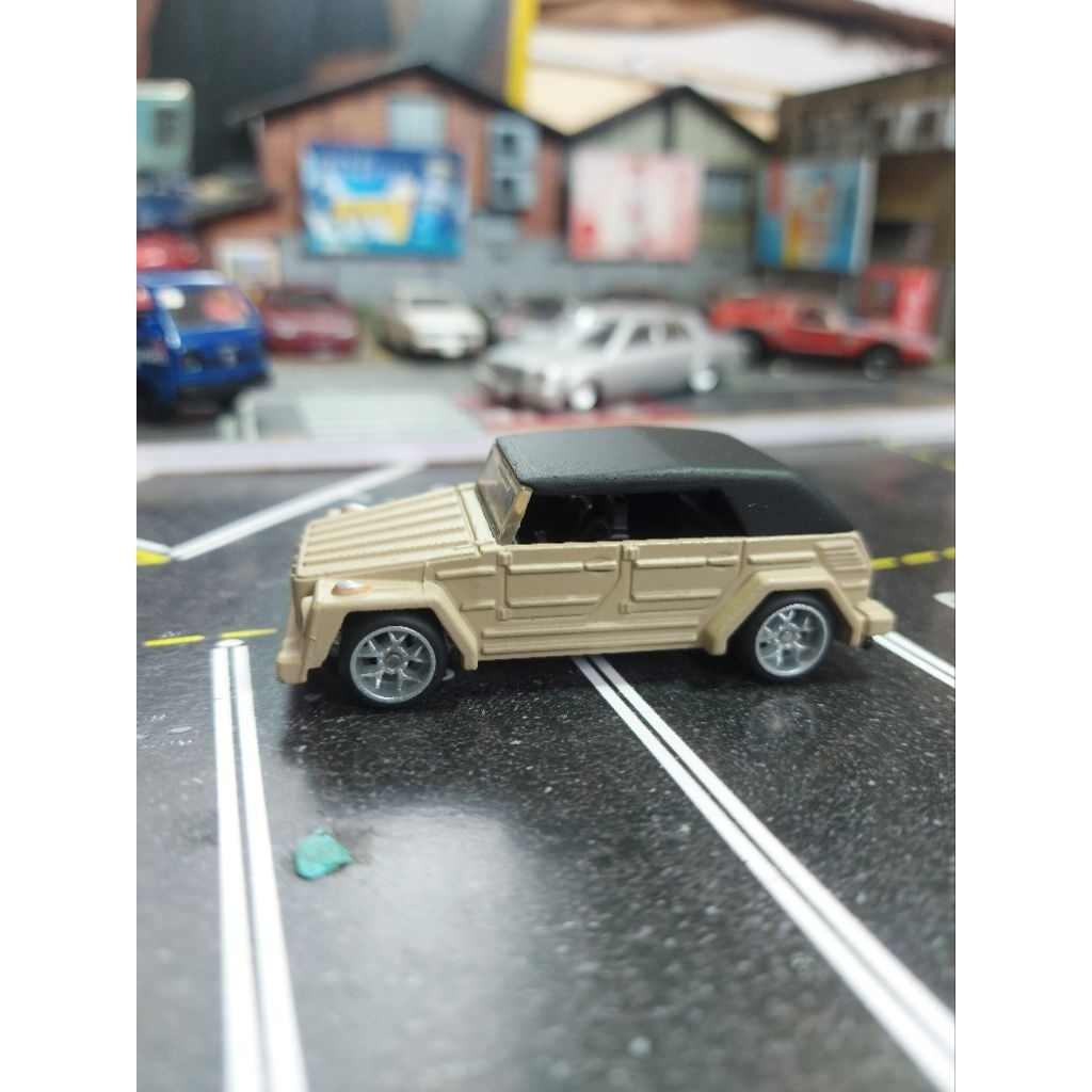 Hot Wheels Volkswagen VW Type 181 Camat minus