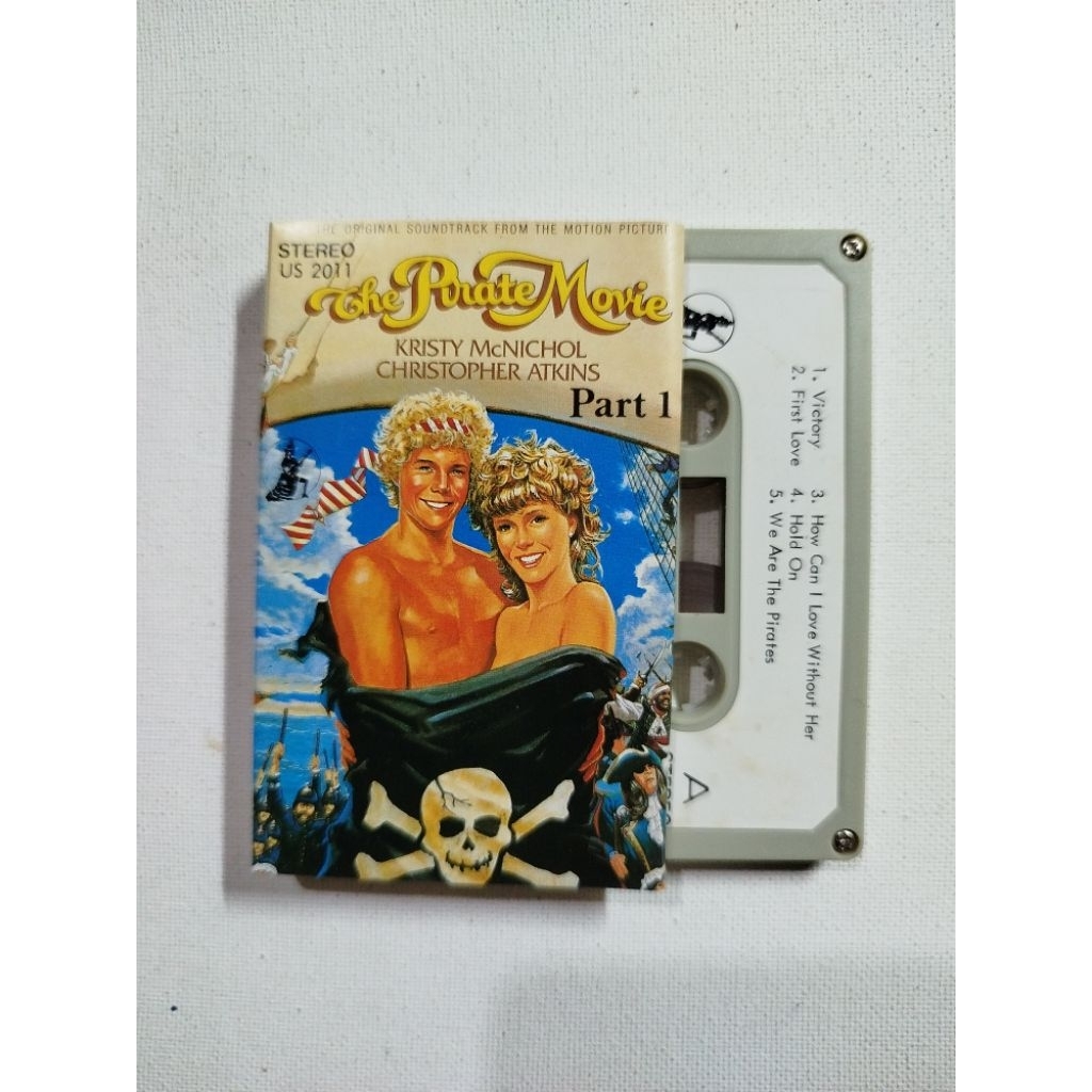 KASET PITA 543-OST THE PIRATE MOVIE