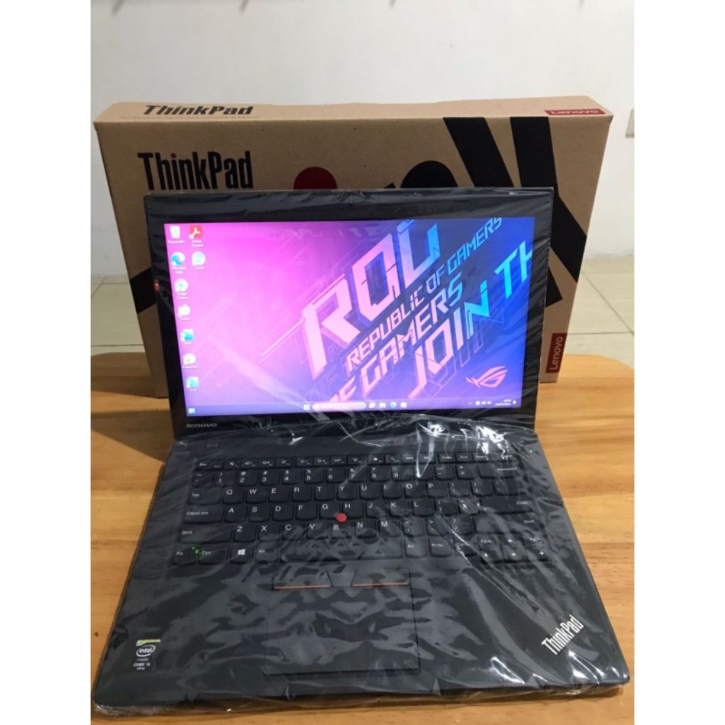Lenovo Thinkpad X250 Core i5 Ram 8GB SSD 128GB Windows 11 Terbaru Mulus Lengkap