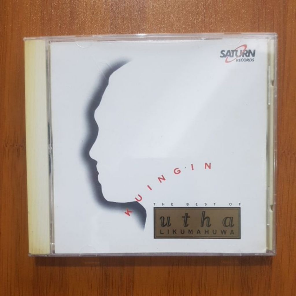 Cd Original the best of UTHA LIKUMAHUWA "Kuingin"