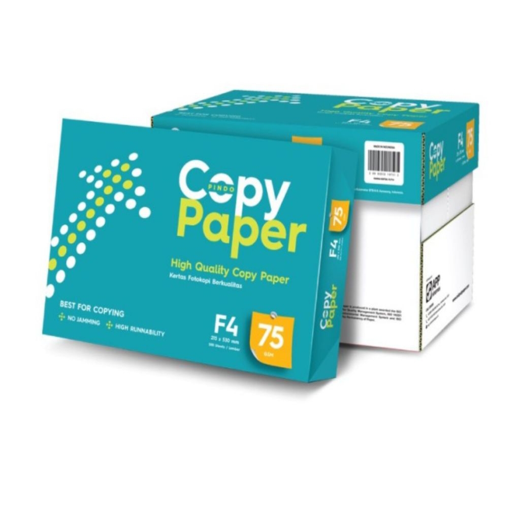 HVS / F4 Copy Paper / Copier 75 gram