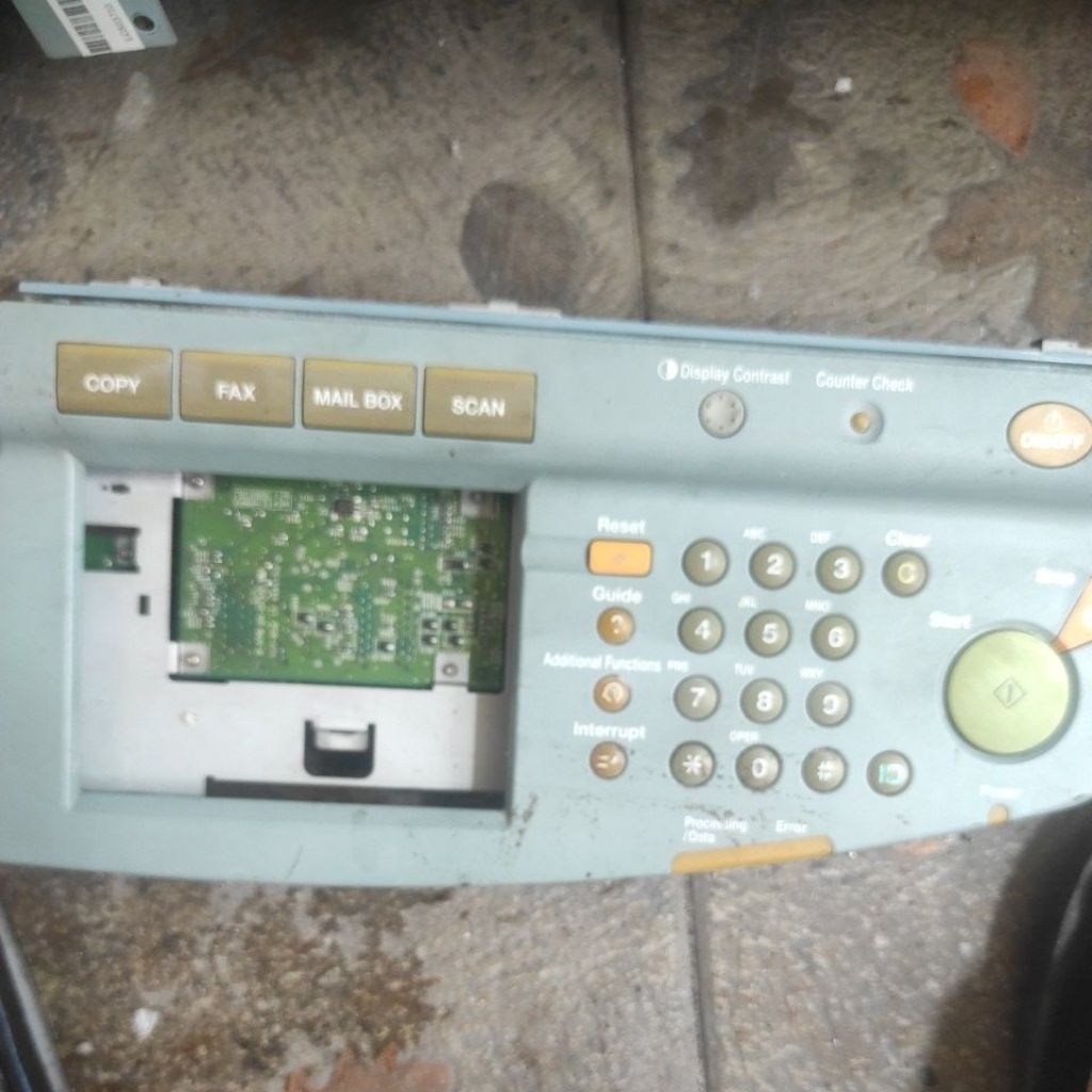 panel lcd 3300/2200 tanpa lcd