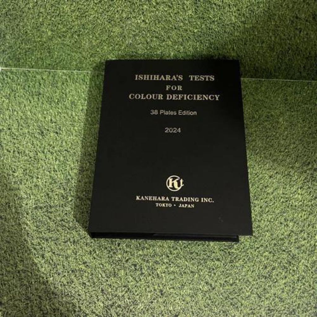 Ishihara Buku Tes Buta Warna 38 Plates