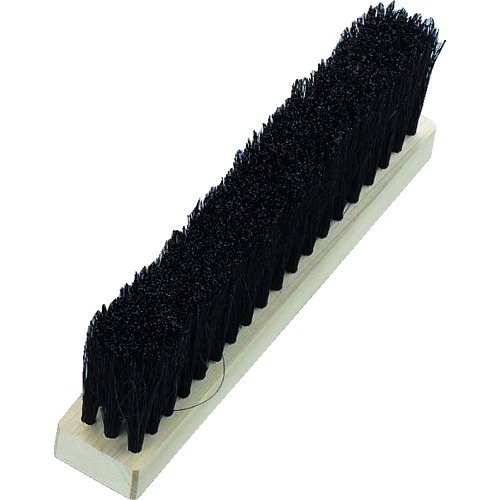TRUSCO Plastering Brush, Black Bristle, 1 Brush, 3 Rows TB-5811