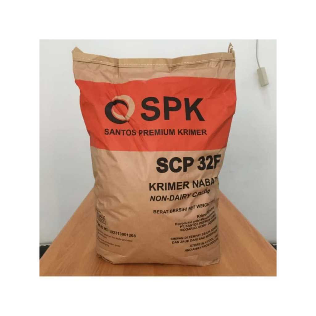 Krimer / Non - Dairy Creamer Santos SCP 32F/ Santos ECP83 25 Kg Krimer Santos Premium Creamy