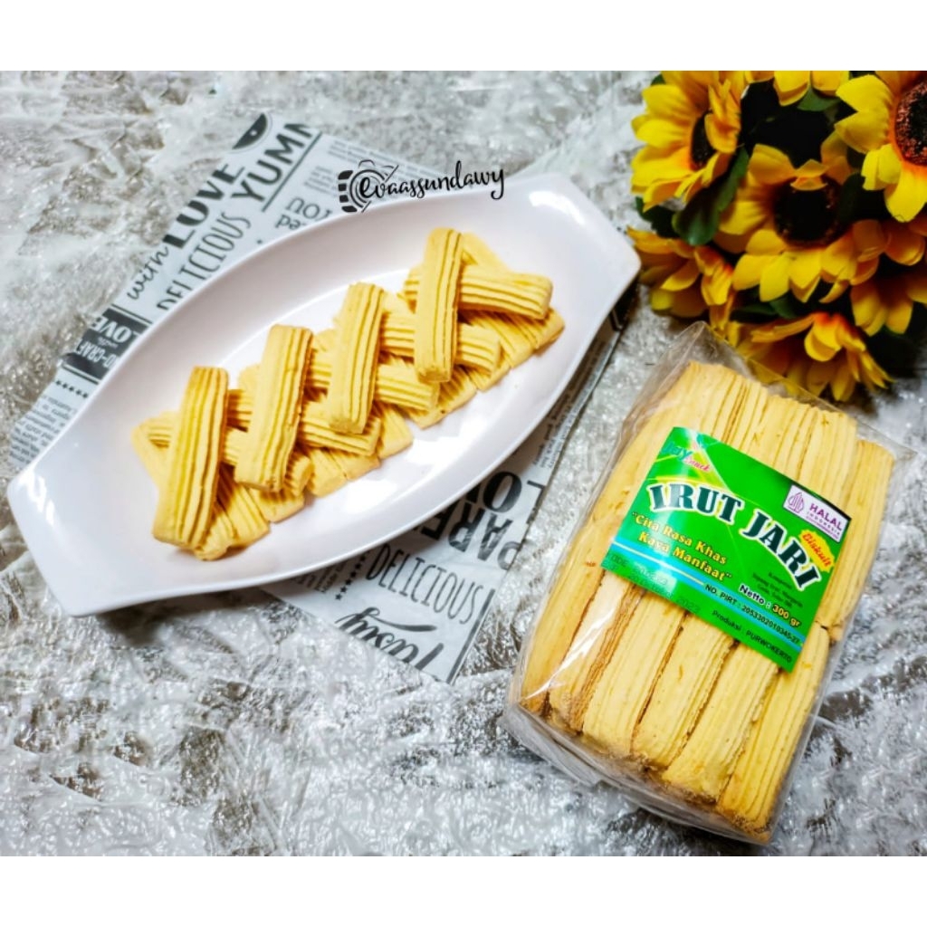 Kue Irut Jari Cemilan Sehat untuk Asam Lambung