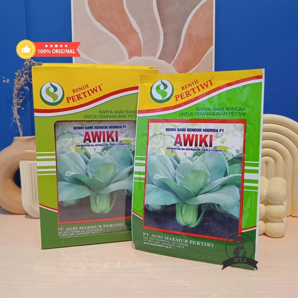 BENIH PAKCOY / SAWI SENDOK AWIKI 10 GRAM | BENIH PERTIWI