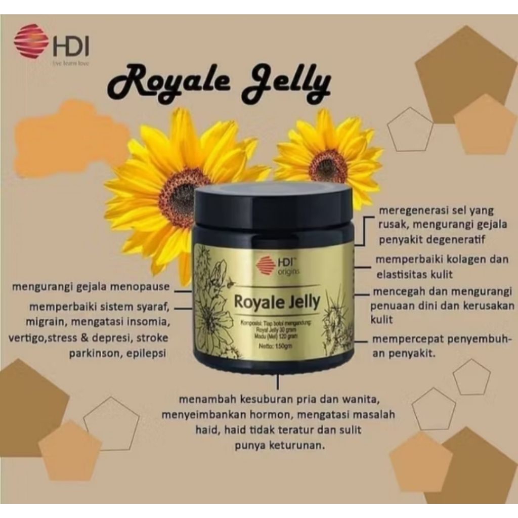ROYAL JELLY HDI ORI SEGEL