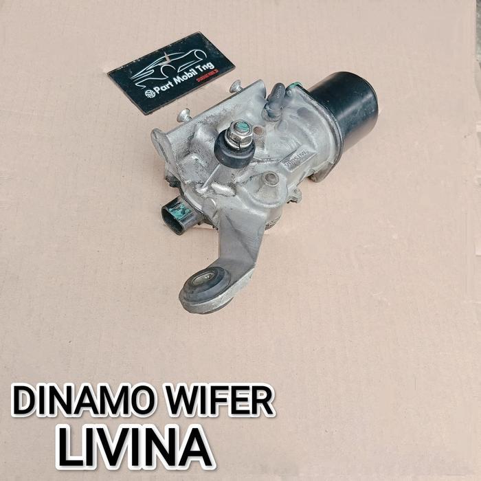 Dinamo Motor Wifer Wiper Depan Wiper Link Dalam Nissan Livina 15 1500cc = 18 1800cc L10 = L11