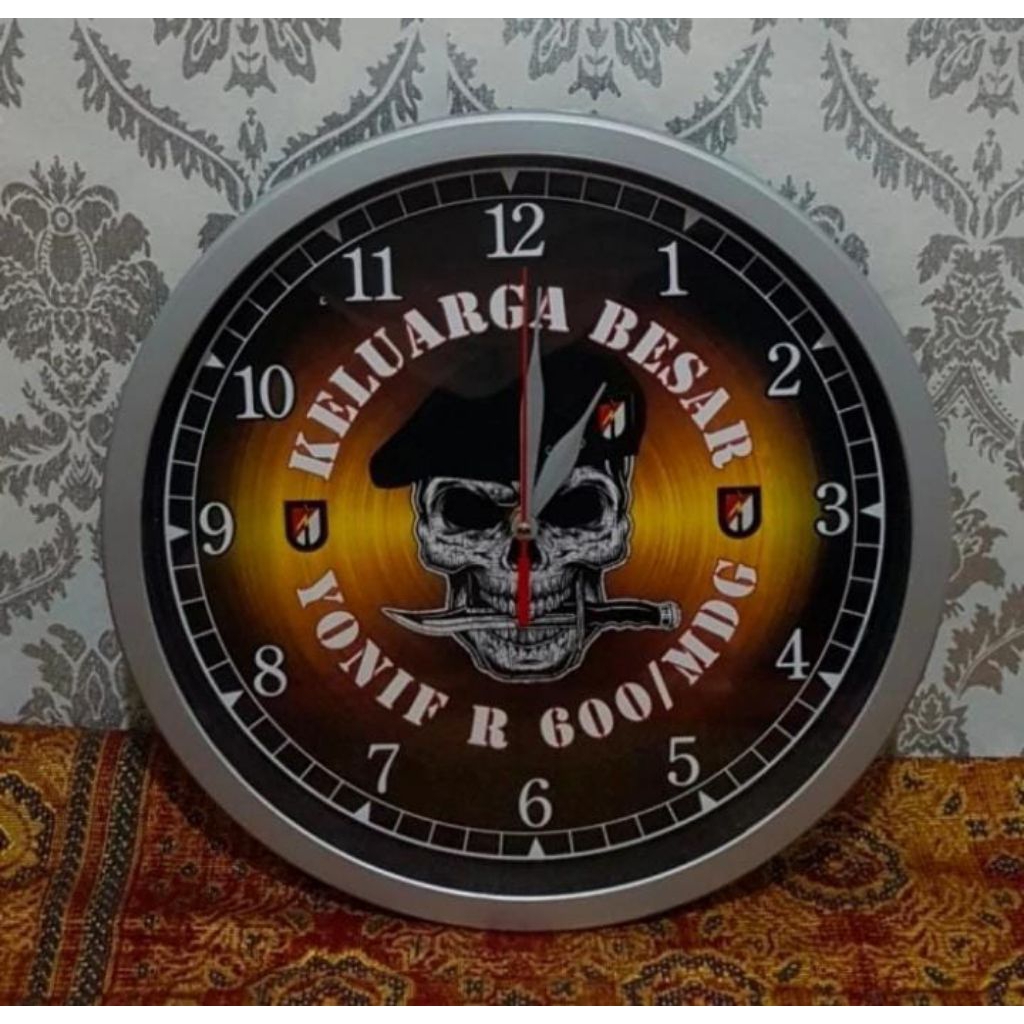 JAM DINDING KELUARGA BESAR YONIF RAIDER 600 MDG