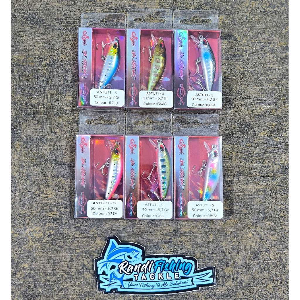 MINNOW (umpan) RXN ASTUTI S